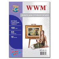 Фотобумага WWM A4 Fine Art (MP190.10)