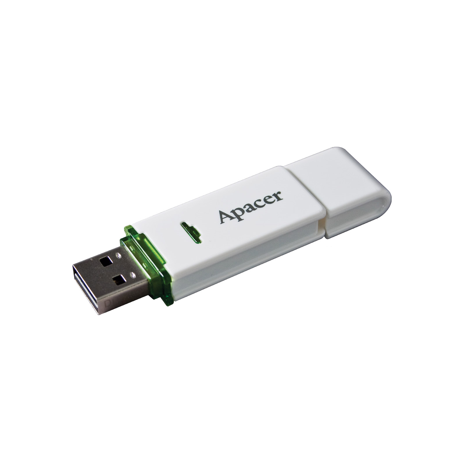 USB флеш накопичувач Apacer 16GB AH223 white USB 2.0 (AP16GAH223W-1) зображення 4