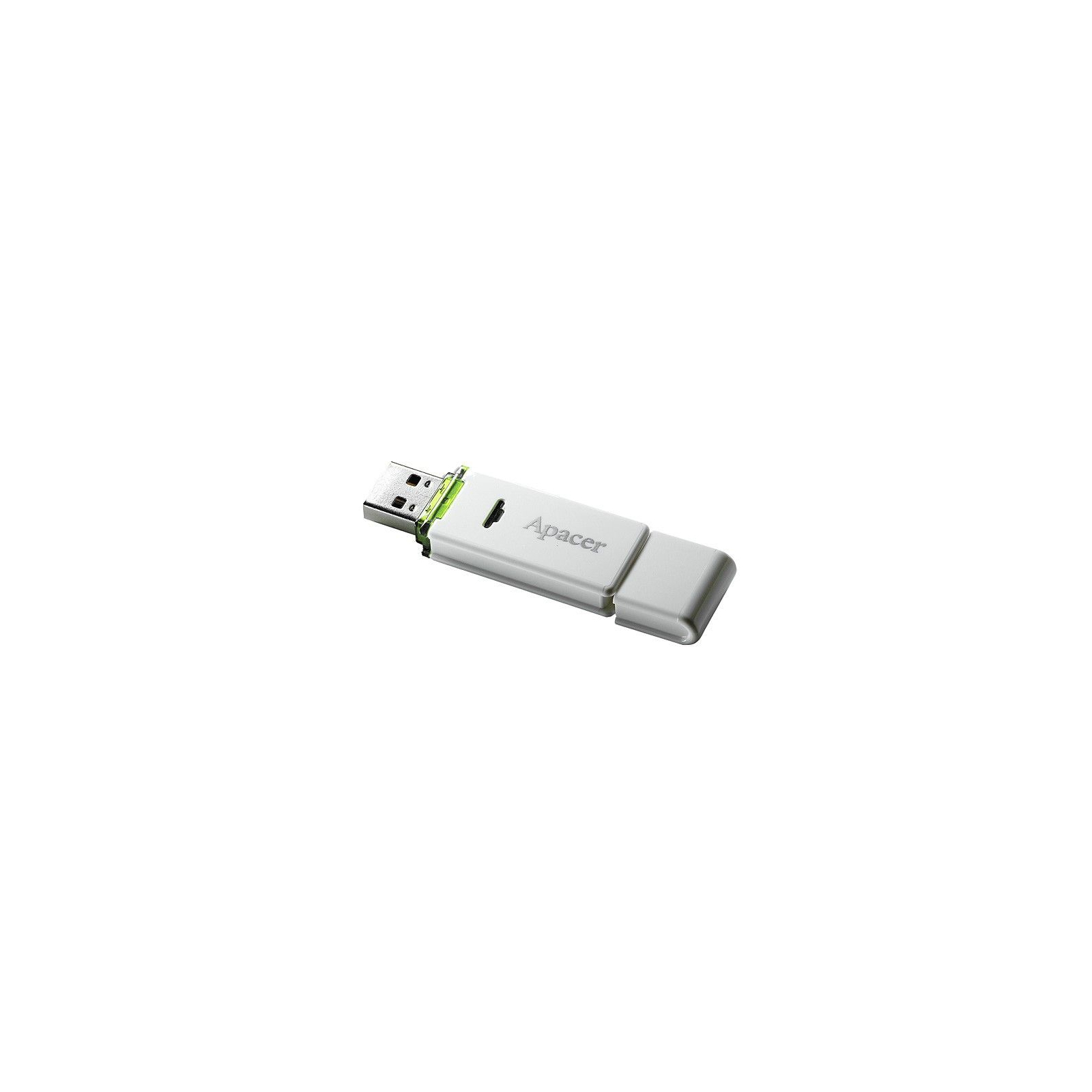 USB флеш накопичувач Apacer 16GB AH223 white USB 2.0 (AP16GAH223W-1) зображення 5