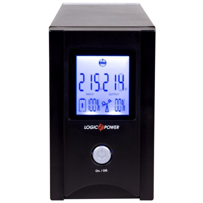 Источник бесперебойного питания UL850VA LCD (AVR) USB LogicPower (1456) изображение 2