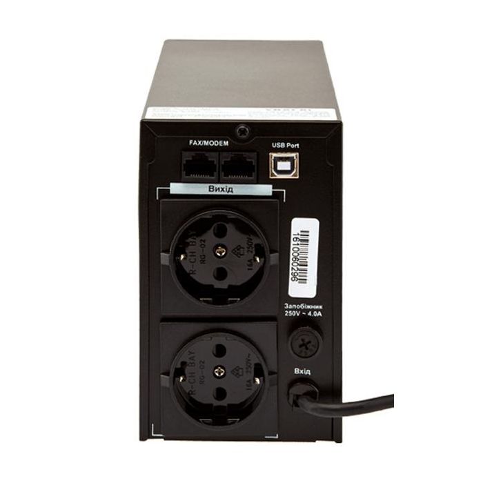 Источник бесперебойного питания UL850VA LCD (AVR) USB LogicPower (1456) изображение 3