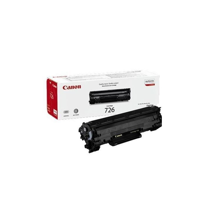 Картридж Canon 726 Black для LBP6200d (3483B002)