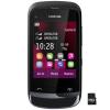 Мобильный телефон C2-03 Chrome Black Nokia (002W5G2)