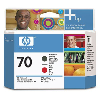 Друкуюча голівка HP No.70 Matte Black and Red (C9409A)