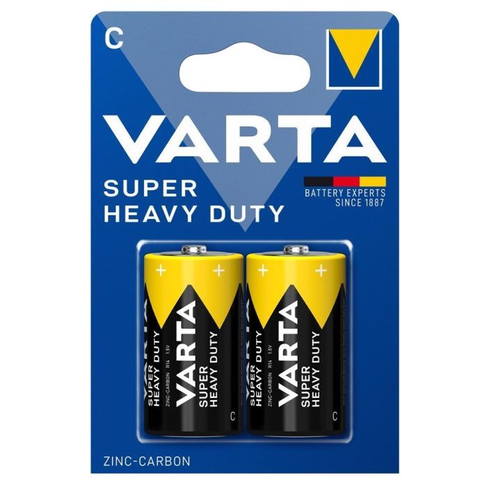 Батарейка Varta C Super Heavy Duty * 2 (02014101412)