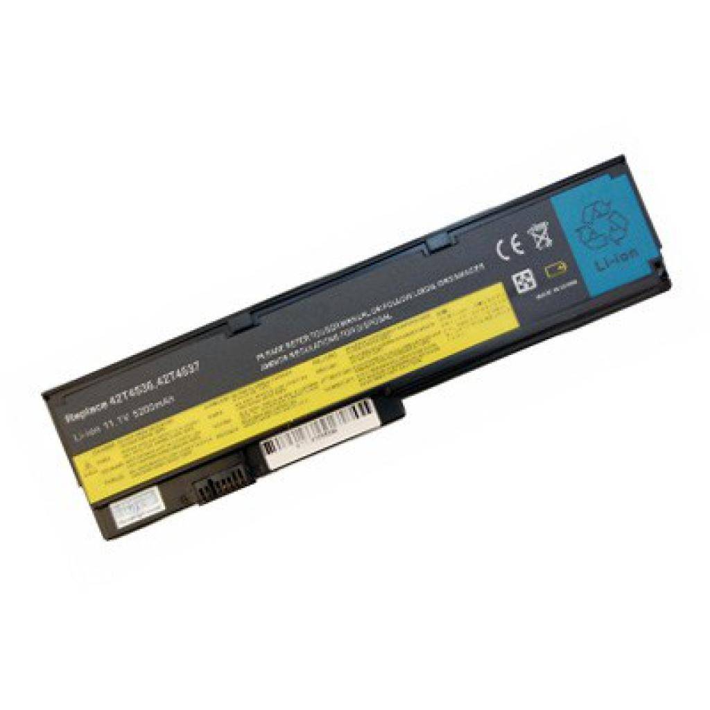 Аккумулятор для ноутбука Lenovo-IBM 43R9255 ThinkPad X200 BatteryExpert (42T4534 BL 52)