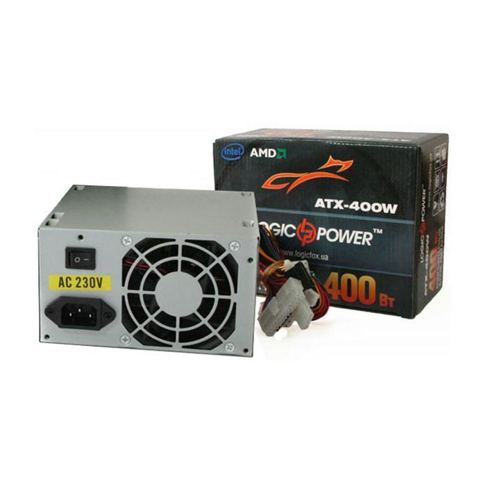 Блок питания LogicPower 400W (ATX-400W-80)
