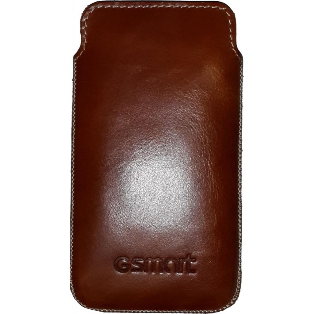 Чохол до мобільного телефона GIGABYTE Maya M1 V2 /Leather cover (M1V2Q4BR)