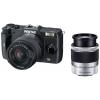 Цифровий фотоапарат Pentax Q7+ объектив 5-15mm F2.8-4.5 black (10719) зображення 6