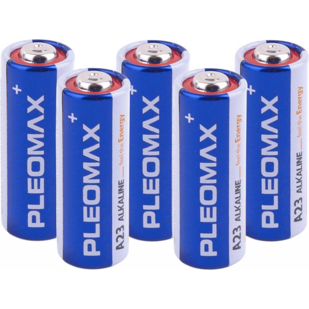 Батарейка Pleomax A23 PLEOMAX * 5 (A23 5PL) изображение 2