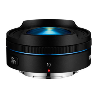 Объектив Samsung EX-F10ANW Fisheye Black (EX-F10ANB) изображение 2