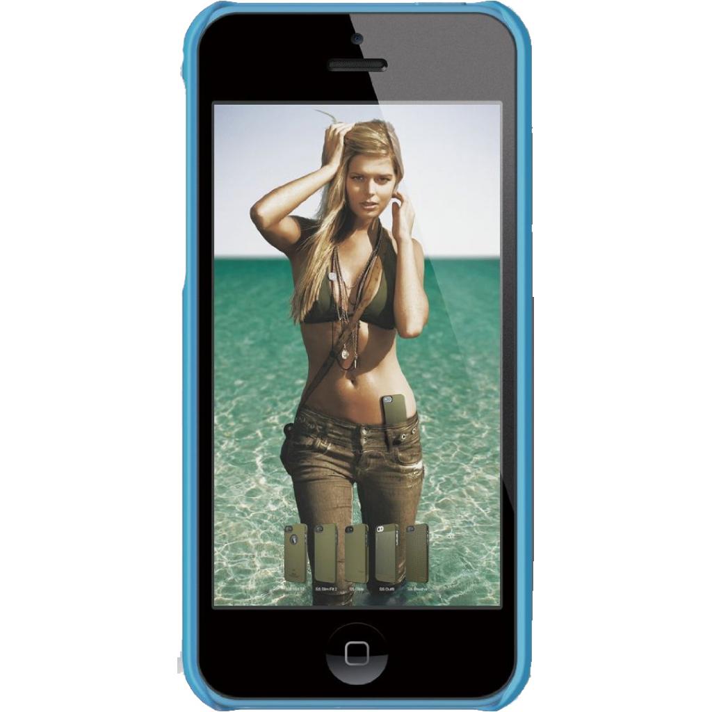 Чехол для мобильного телефона Elago для iPhone 5C /Slim Fit/Blue (ES5CSM-SFBL-RT) изображение 2