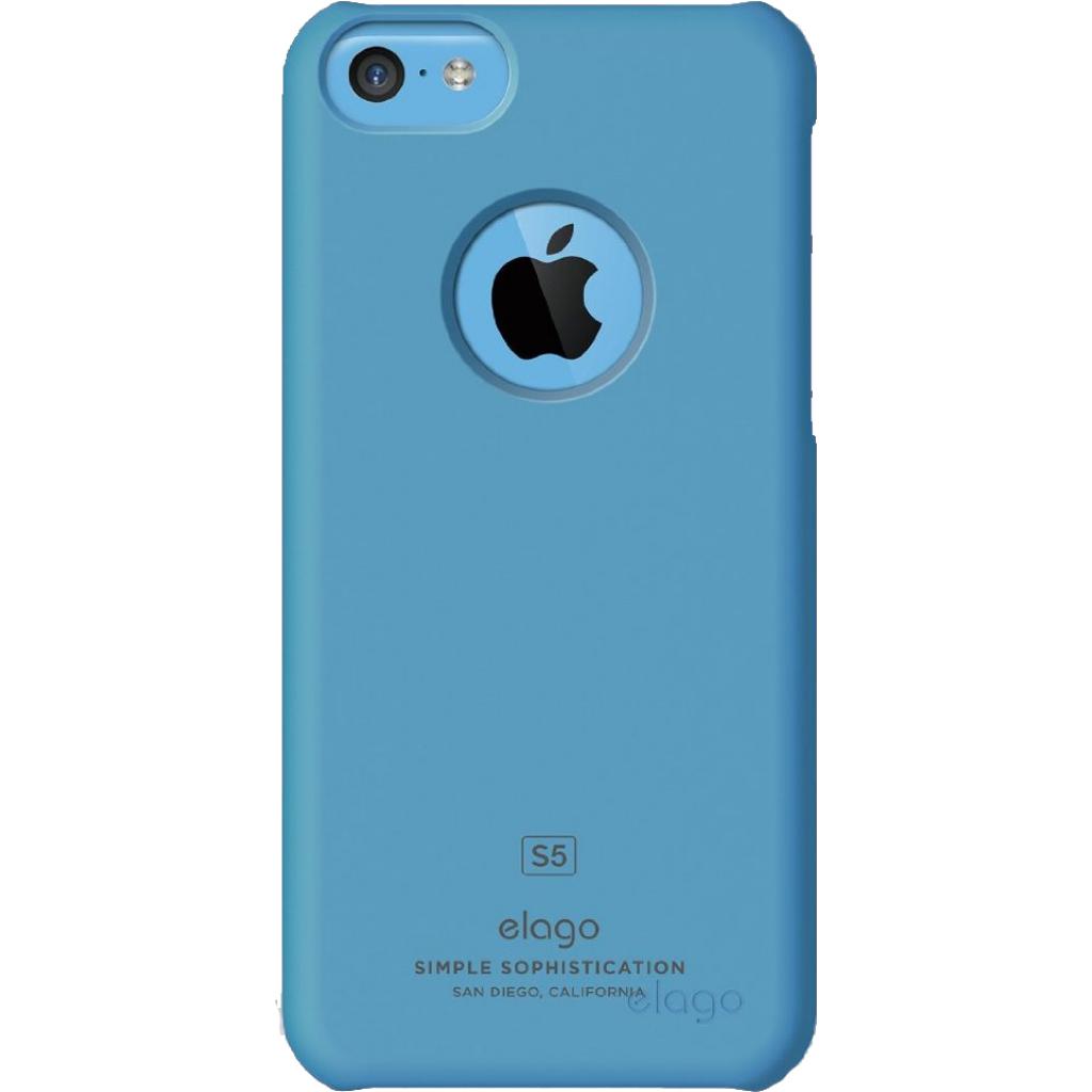 Чехол для мобильного телефона Elago для iPhone 5C /Slim Fit/Blue (ES5CSM-SFBL-RT) изображение 3