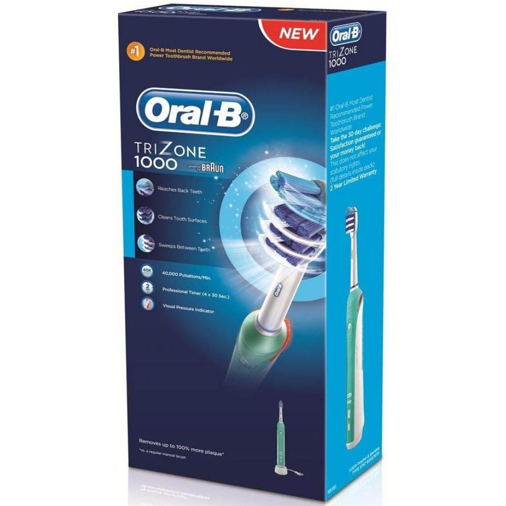Електрична зубна щітка Oral-B by Braun 1000 D 20 (1000D20) зображення 2