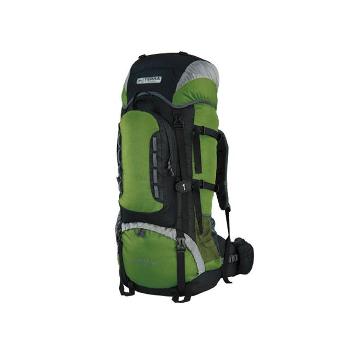 Рюкзак туристический Terra Incognita Mountain 80 green / black (4823081500315)