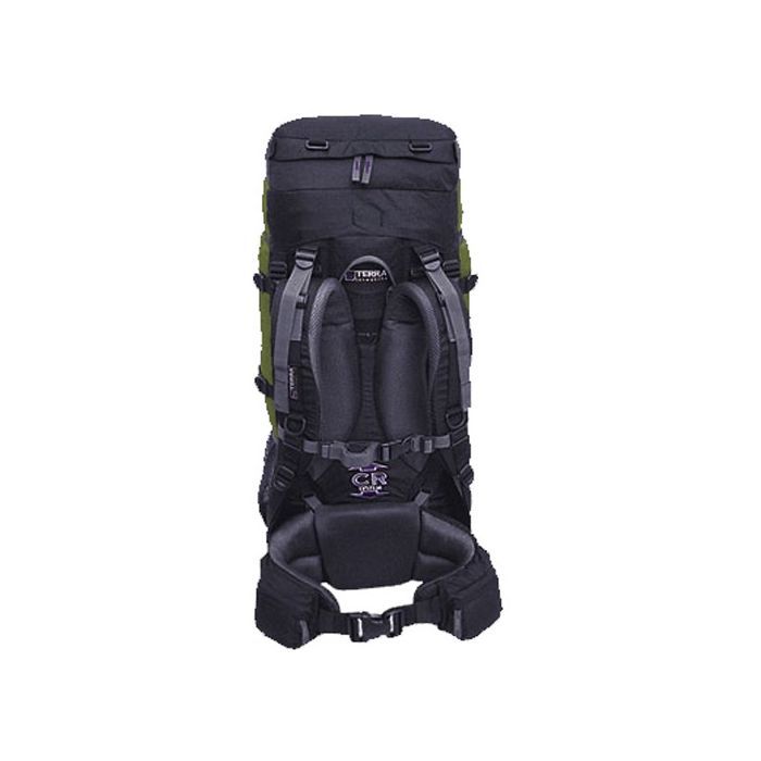 Рюкзак туристический Terra Incognita Mountain 80 green / black (4823081500315) изображение 2