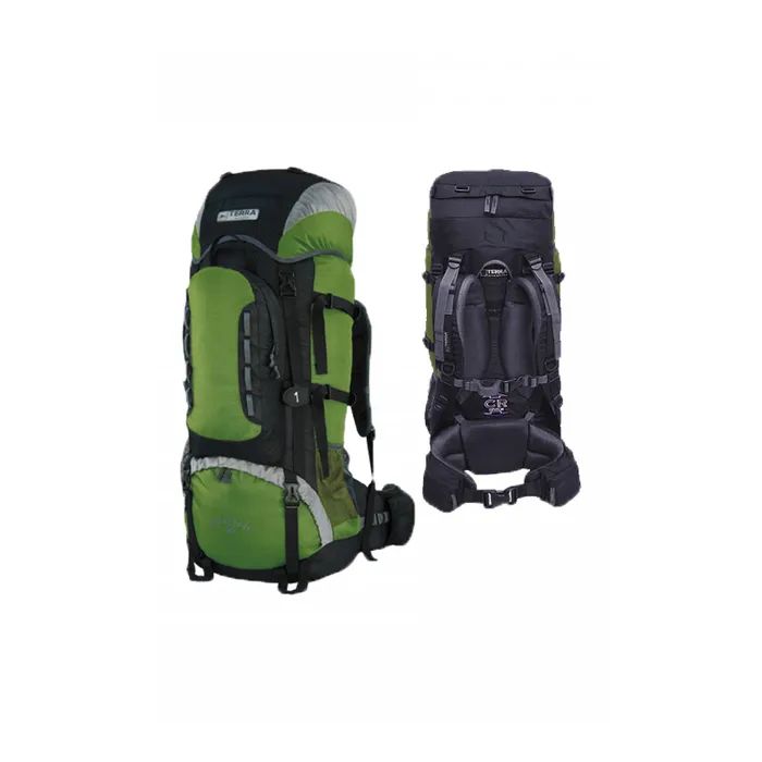 Рюкзак туристический Terra Incognita Mountain 80 green / black (4823081500315) изображение 3