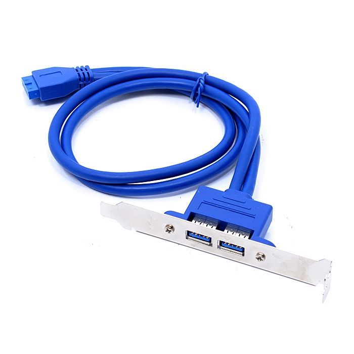 Кабель живлення косичка (для системної плати), 2xUSB 3.0 Atcom (15259) зображення 2