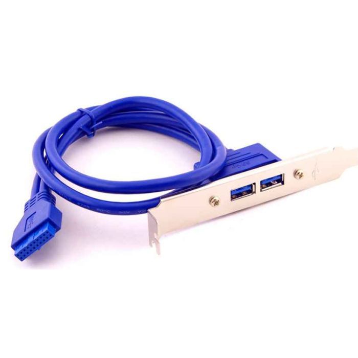 Кабель живлення косичка (для системної плати), 2xUSB 3.0 Atcom (15259) зображення 3