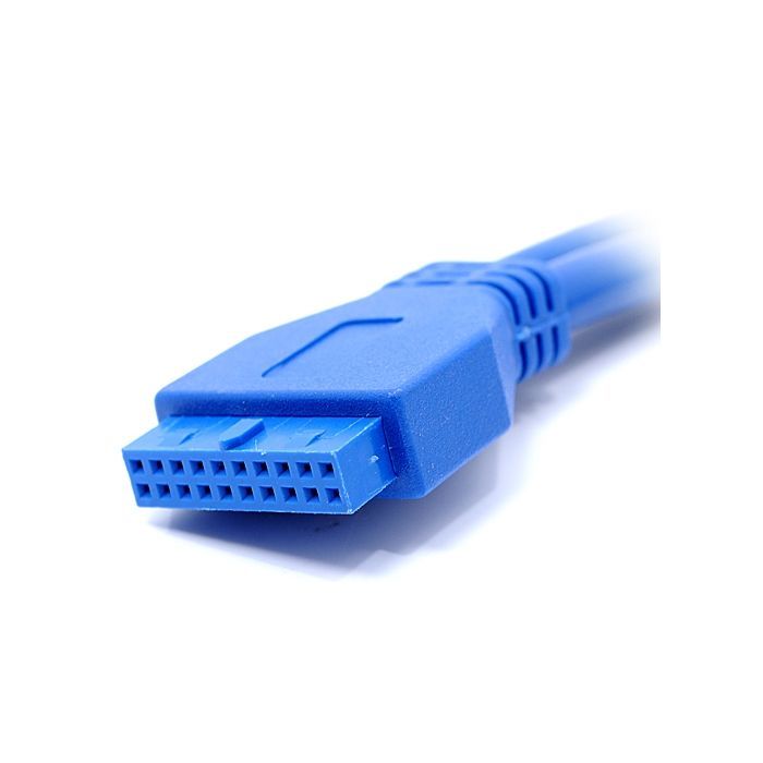 Кабель живлення косичка (для системної плати), 2xUSB 3.0 Atcom (15259) зображення 4