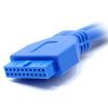 Кабель живлення косичка (для системної плати), 2xUSB 3.0 Atcom (15259) зображення 4