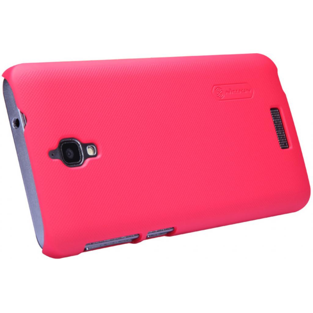 Чохол до мобільного телефона Nillkin для Lenovo S660 /Super Frosted Shield/Red (6147134) зображення 3