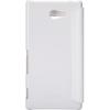 Чехол для мобильного телефона Nillkin для Sony Xperia M2 /Spark/ Leather/White (6147171) изображение 3