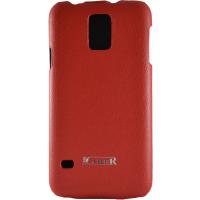 Чехол для мобильного телефона Carer Base Samsung Galaxy S5 G900 red grid (Carer Base SamsungS5rgri) изображение 3