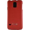 Чехол для мобильного телефона Carer Base Samsung Galaxy S5 G900 red grid (Carer Base SamsungS5rgri) изображение 3