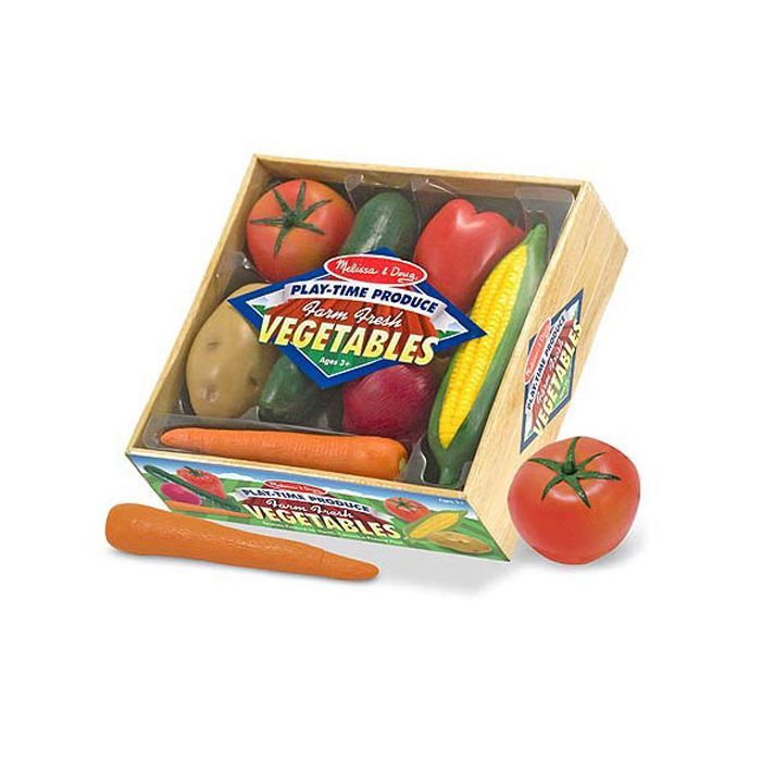Розвиваюча іграшка Melissa&Doug Овощи (MD4083)