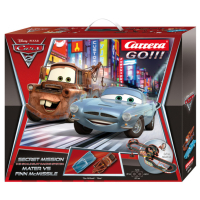 Автотрек Carrera Go Disney Cars 2 - Secret Mission (62239)