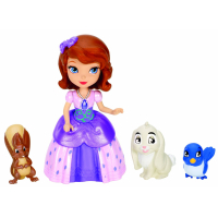 Кукла Barbie Принцесса София и друзья-зверушки (Y6640) изображение 2