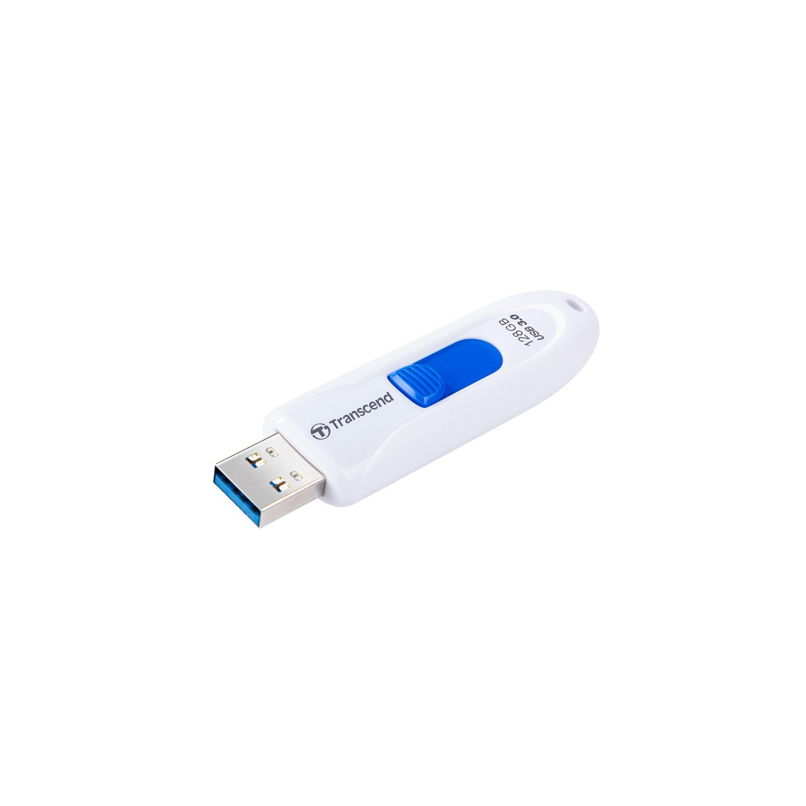 USB флеш накопичувач Transcend 128GB JetFlash 790 Black USB 3.0 (TS128GJF790K) зображення 4