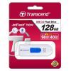 USB флеш накопитель Transcend 128GB JetFlash 790 White USB 3.0 (TS128GJF790W) изображение 5