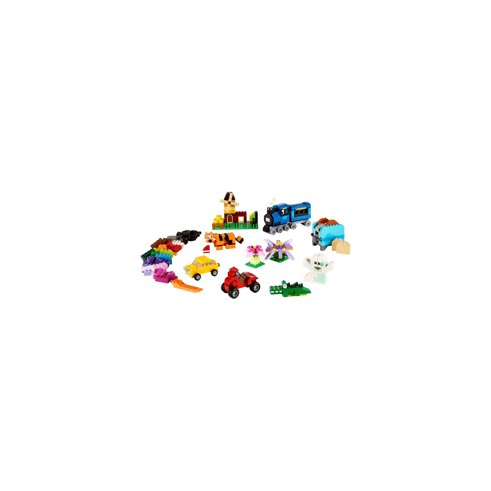 Конструктор LEGO Classic Коробка кубиков для творческого конструирования (10696) изображение 2