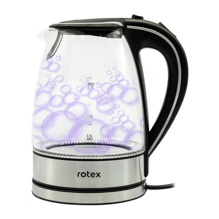 Електрочайник Rotex RKT82-G зображення 2