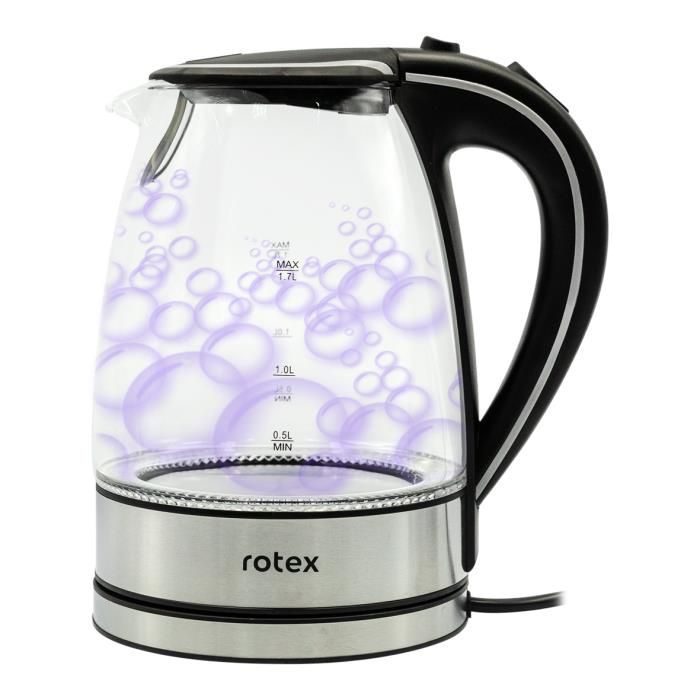 Електрочайник Rotex RKT82-G зображення 4