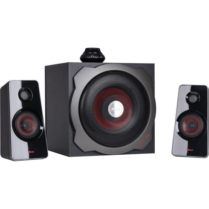 Акустическая система Trust GXT 38 2.1 Subwoofer Speaker Set (19023) изображение 2