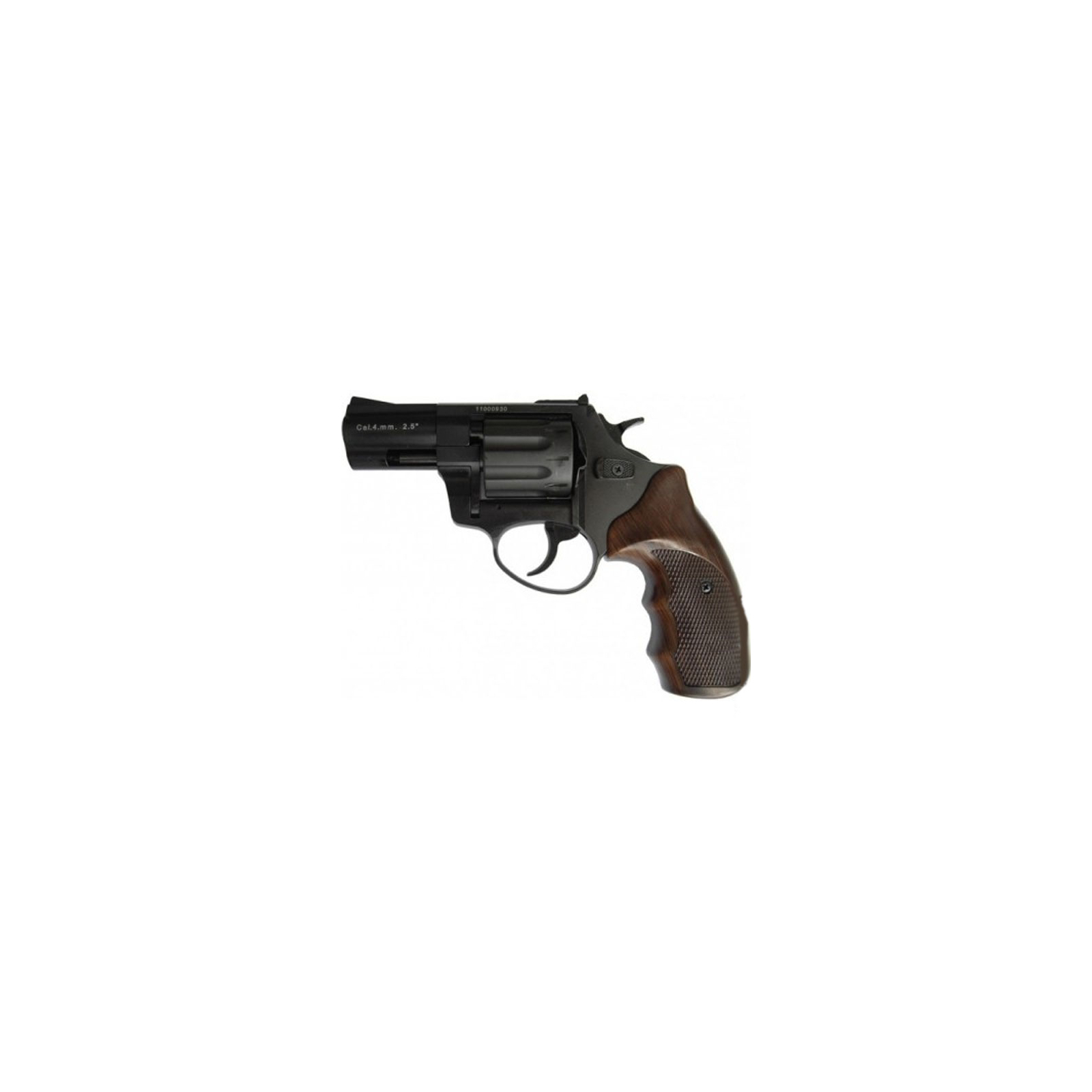 Револьвер під патрон Флобера Stalker 2.5" коричневый (ST25W)