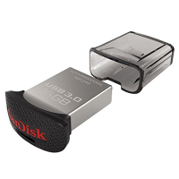 USB флеш накопитель SanDisk 16GB Ultra Fit USB 3.0 (SDCZ43-016G-G46) изображение 2