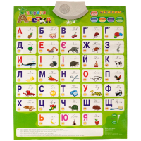 Интерактивная игрушка ZNATOK Весела абетка (украинский язык) (REW-K008)