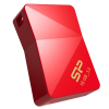 USB флеш накопичувач Silicon Power 16Gb Jewel J08 Red USB 3.0 (SP016GBUF3J08V1R) зображення 2