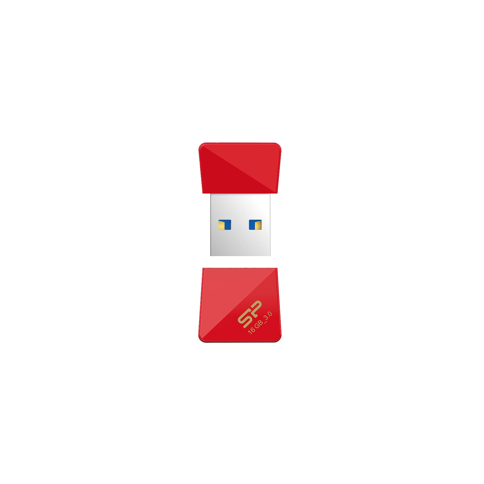 USB флеш накопичувач Silicon Power 16Gb Jewel J08 Red USB 3.0 (SP016GBUF3J08V1R) зображення 3