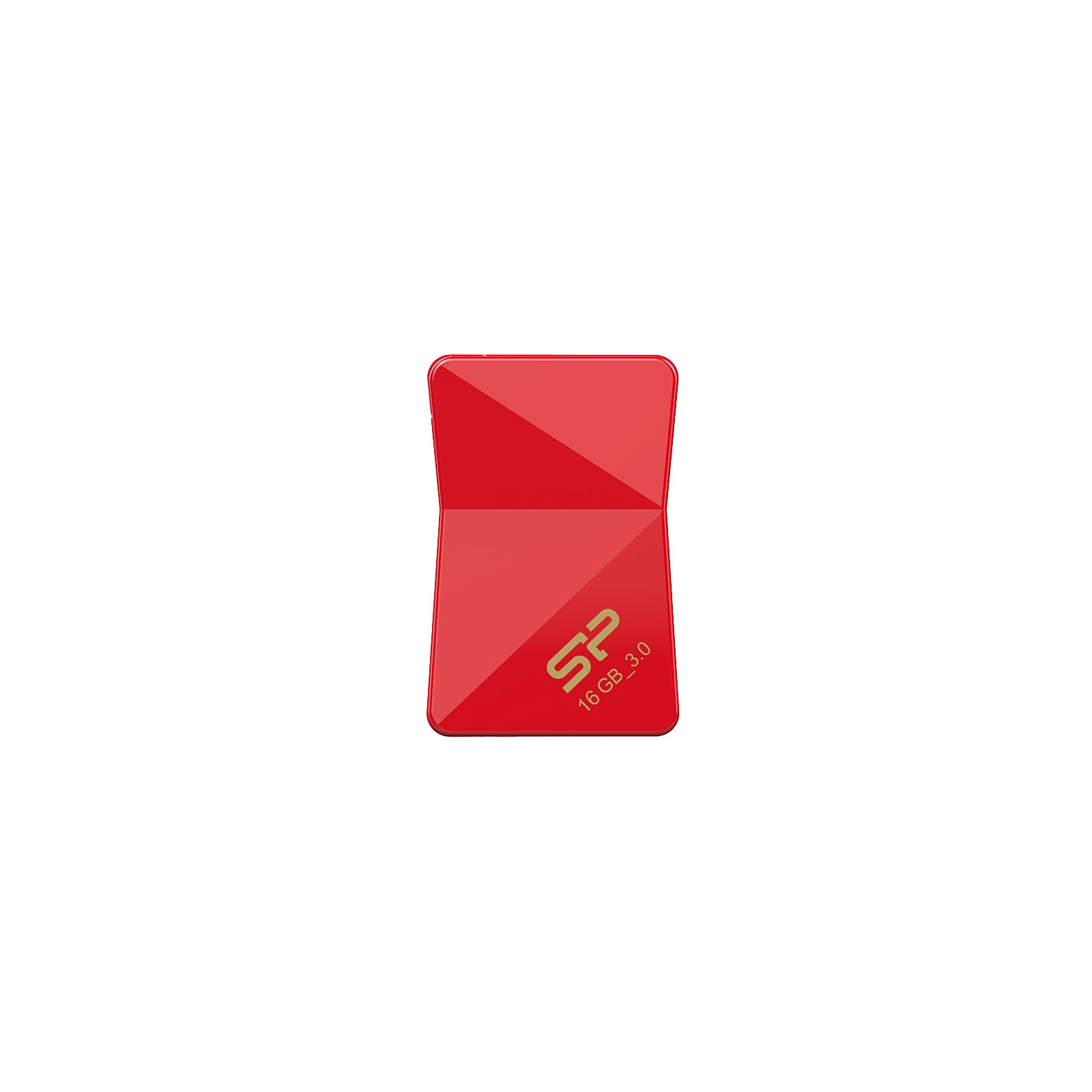 USB флеш накопичувач Silicon Power 16Gb Jewel J08 Red USB 3.0 (SP016GBUF3J08V1R)