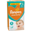 Підгузки Pampers Sleep & Play Maxi Розмір 4 (9-14 кг), 68 шт (4015400203551) зображення 3