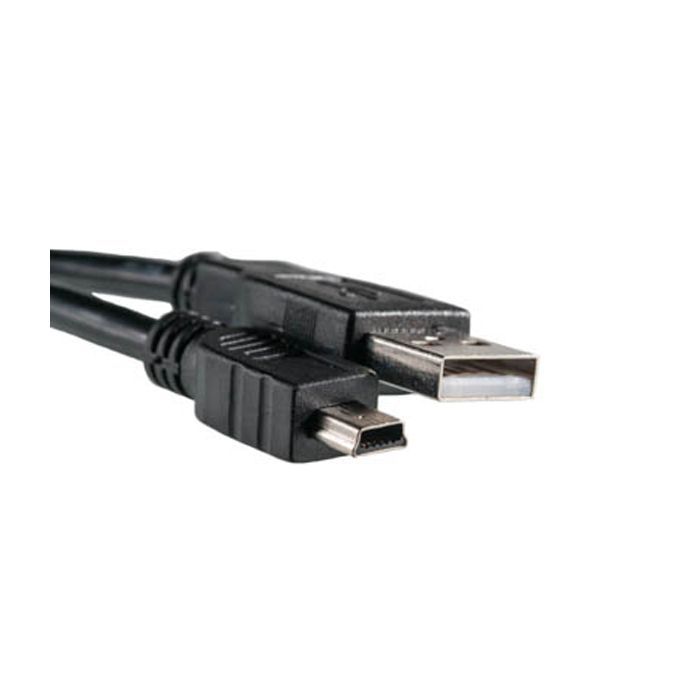 Дата кабель USB 2.0 AM to Mini 5P 1.5m PowerPlant (KD00AS1244)