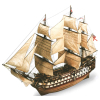Сборная модель Revell Флагманский корабль лорда Нельсона H.M.S. Victory 1:146 (5408) изображение 2