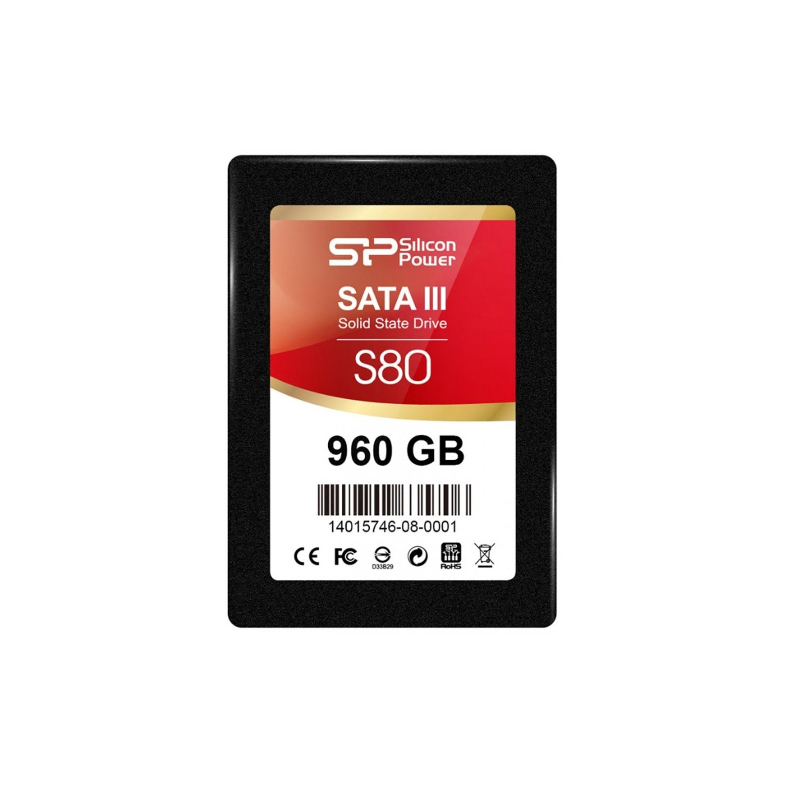 Накопичувач SSD 2.5" 960GB Silicon Power (SP960GBSS3S80S25)