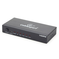 Photos - Other for Computer Cablexpert Розгалужувач  HDMI v. 1.4 на 4 порта  DSP-4PH4-02 (DSP-4PH4-02)