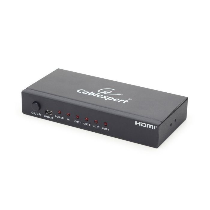 Розгалужувач Cablexpert HDMI v. 1.4 на 4 порта (DSP-4PH4-02)